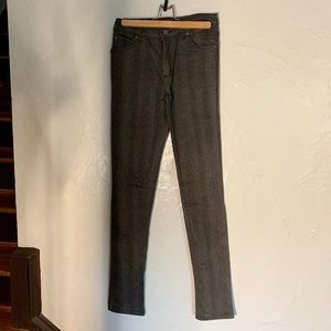 NWOT Cheap Monday Graffiti Jeans